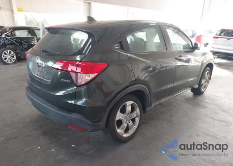 2016 Honda Hr-V Lx из США, поврежденный, VIN 3CZRU6H33GM745775